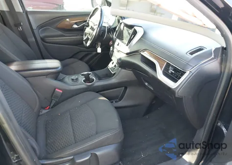 2018 GMC Terrain Sle from USA, damaged, VIN 3GKALMEV3JL305766